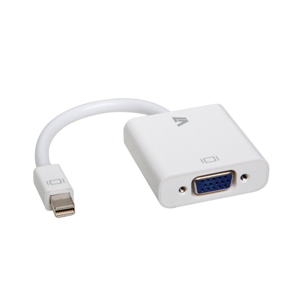Valueline adapterkabel | Mini DisplayPort naar VGA | 0,2 m | Wit - Matmuis